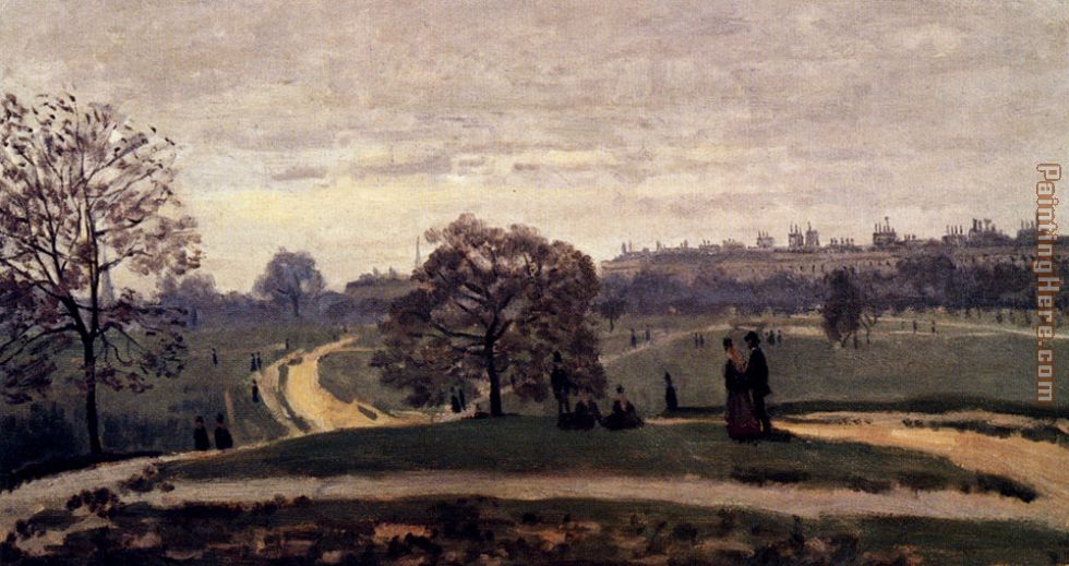 Claude Monet Hyde Park London